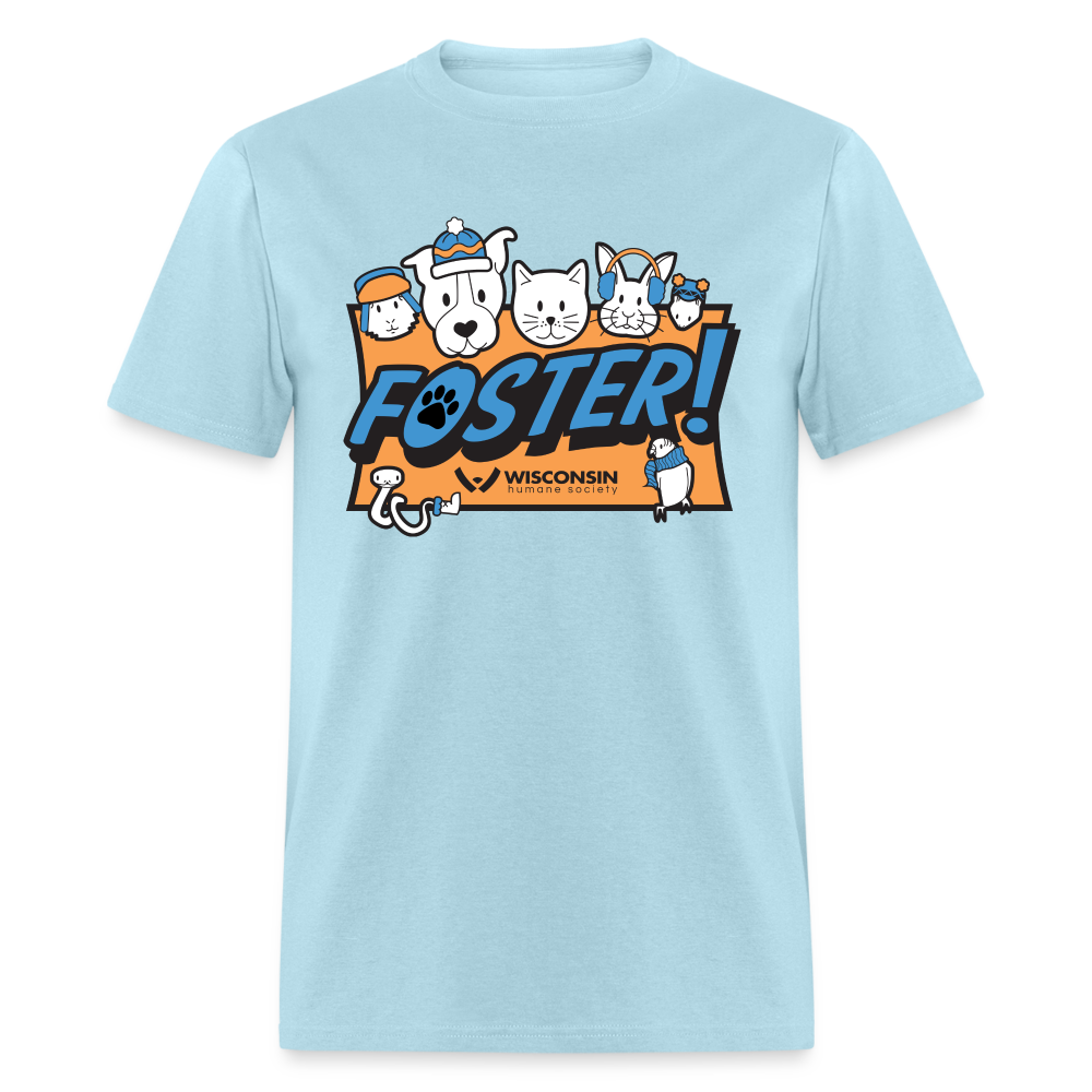 
                  
                    Winter Foster Logo Classic T-Shirt - powder blue
                  
                