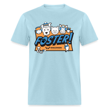 Load image into Gallery viewer, Winter Foster Logo Classic T-Shirt - powder blue