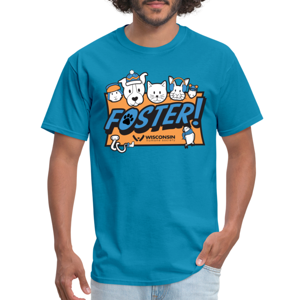 
                  
                    Winter Foster Logo Classic T-Shirt - turquoise
                  
                