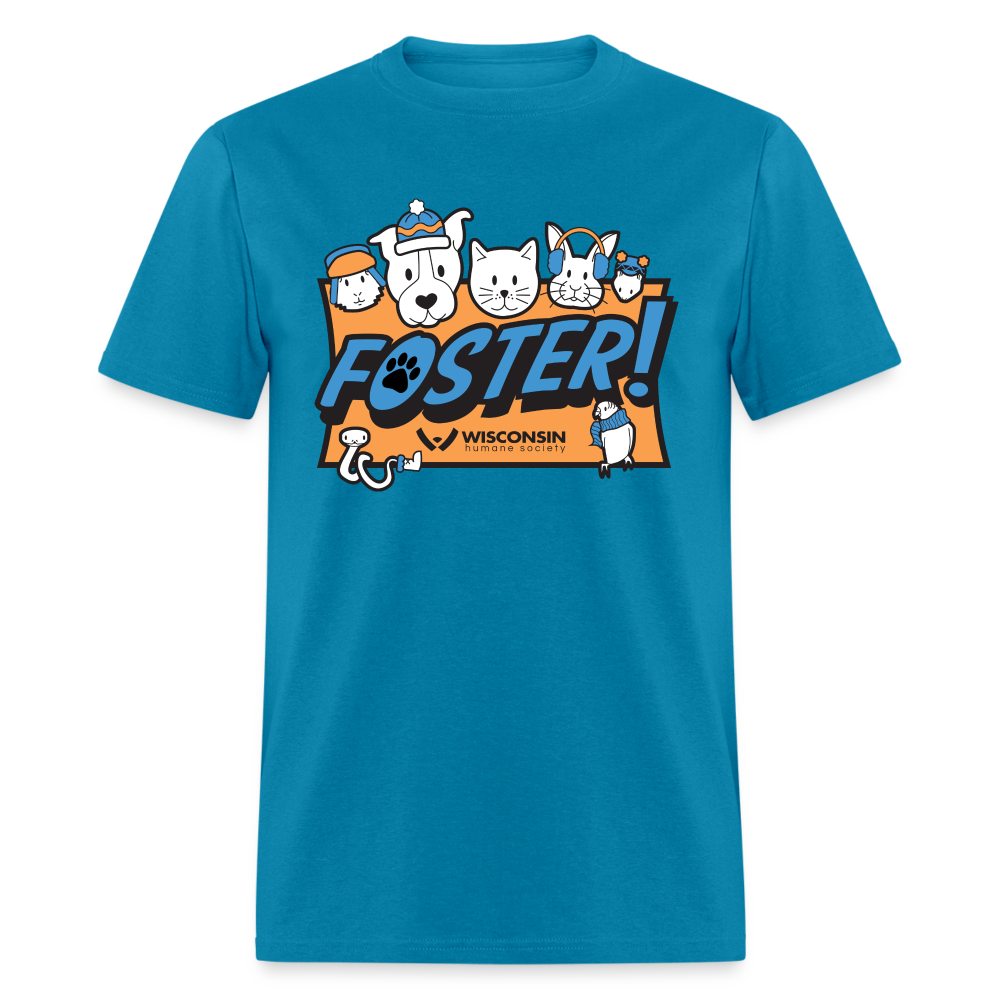 
                  
                    Winter Foster Logo Classic T-Shirt - turquoise
                  
                