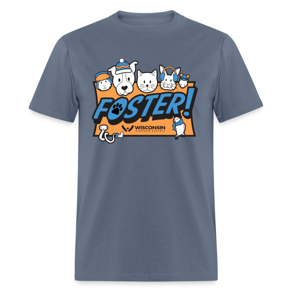 
                  
                    Winter Foster Logo Classic T-Shirt - denim
                  
                