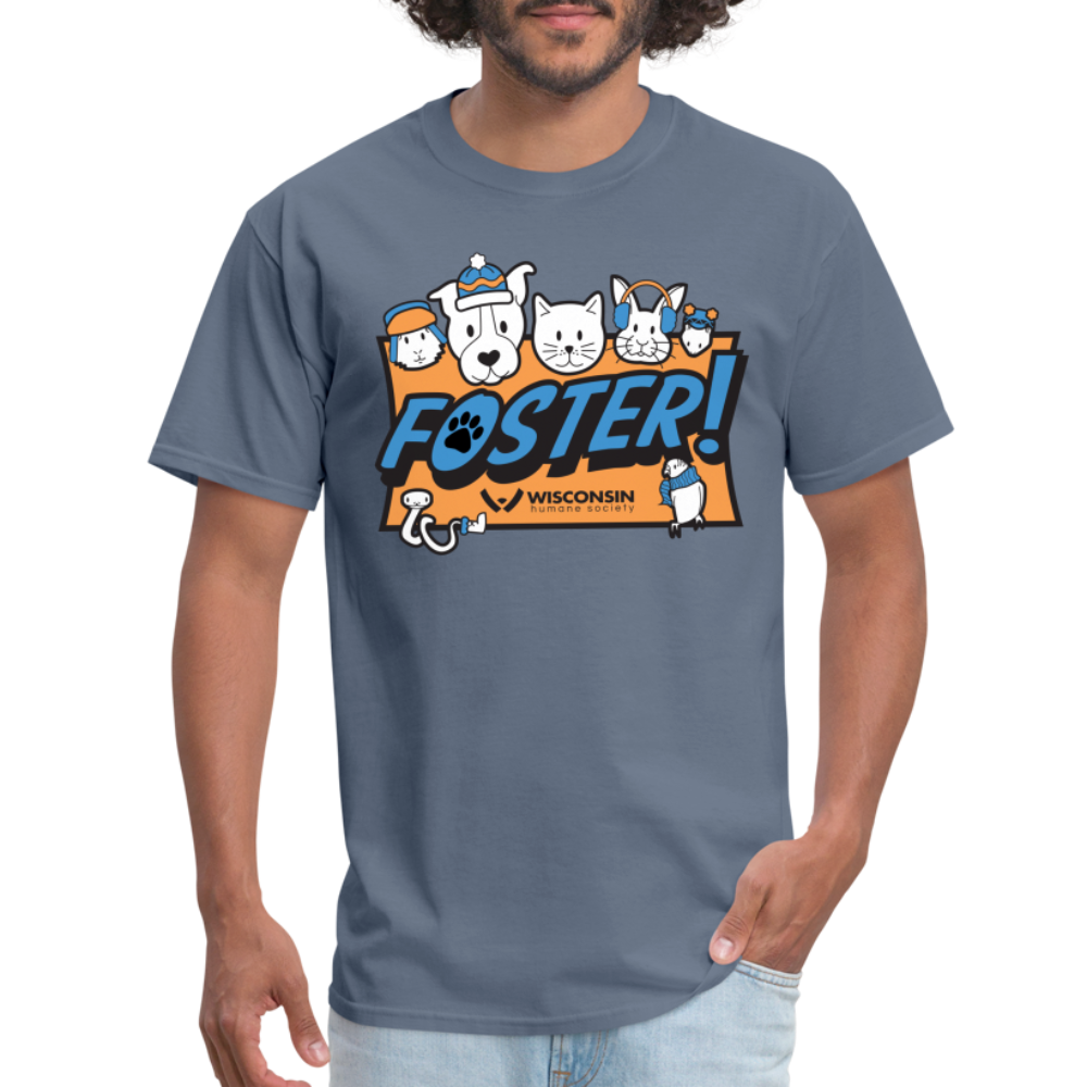 
                  
                    Winter Foster Logo Classic T-Shirt - denim
                  
                