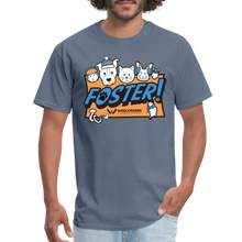 Load image into Gallery viewer, Winter Foster Logo Classic T-Shirt - denim