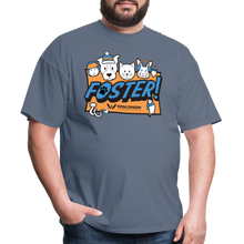 Load image into Gallery viewer, Winter Foster Logo Classic T-Shirt - denim