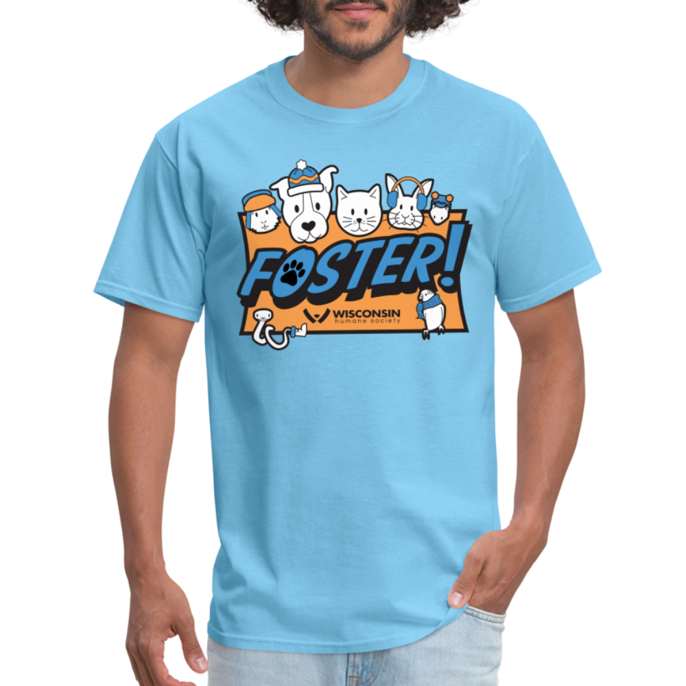 
                  
                    Winter Foster Logo Classic T-Shirt - aquatic blue
                  
                