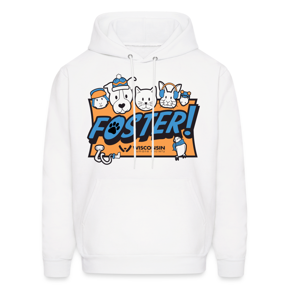 
                  
                    Foster Winter Logo Hoodie - white
                  
                