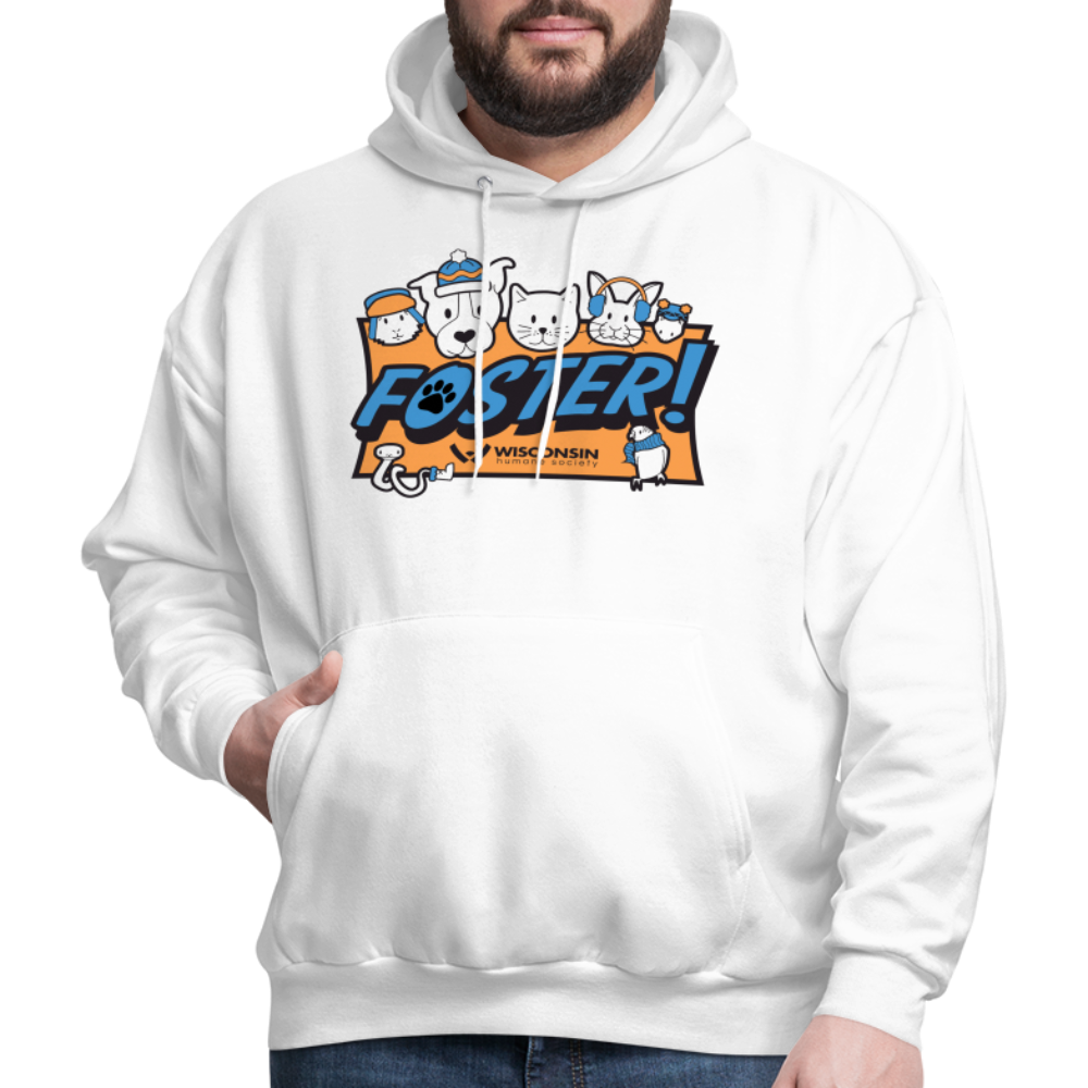 
                  
                    Foster Winter Logo Hoodie - white
                  
                