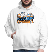 Load image into Gallery viewer, Foster Winter Logo Hoodie - white