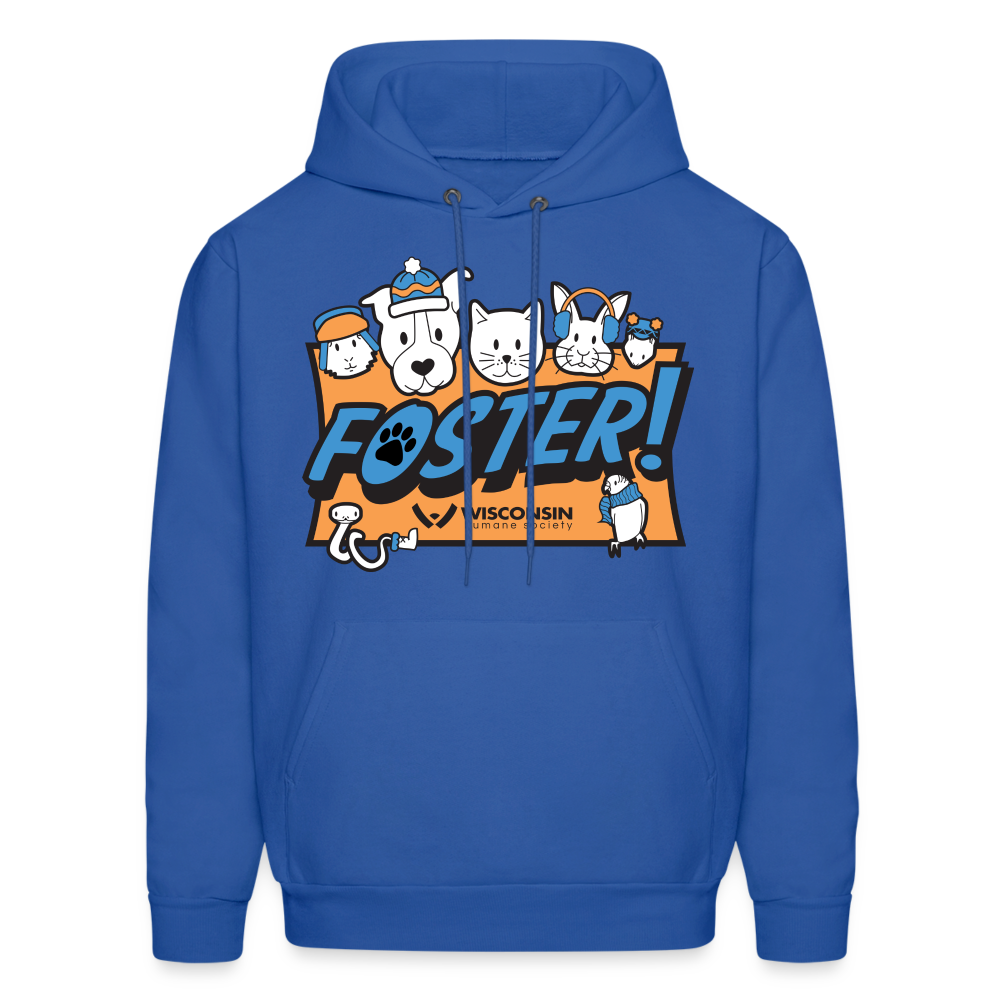 
                  
                    Foster Winter Logo Hoodie - royal blue
                  
                