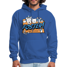 Load image into Gallery viewer, Foster Winter Logo Hoodie - royal blue