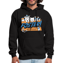 Load image into Gallery viewer, Foster Winter Logo Hoodie - black