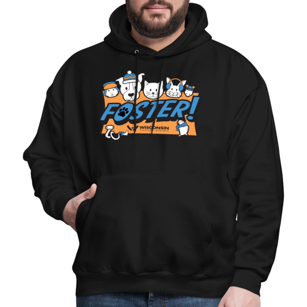 
                  
                    Foster Winter Logo Hoodie - black
                  
                