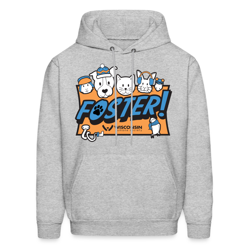 
                  
                    Foster Winter Logo Hoodie - heather gray
                  
                