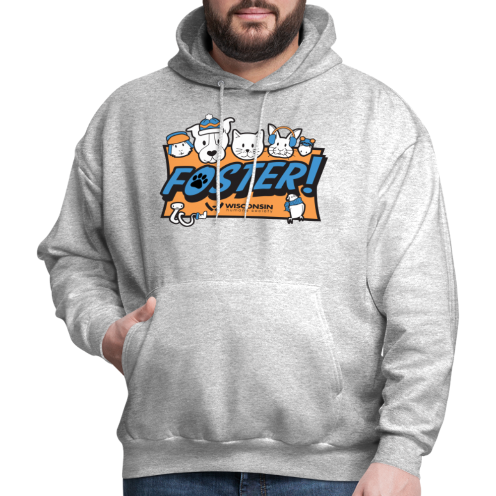 
                  
                    Foster Winter Logo Hoodie - heather gray
                  
                