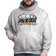 Load image into Gallery viewer, Foster Winter Logo Hoodie - heather gray