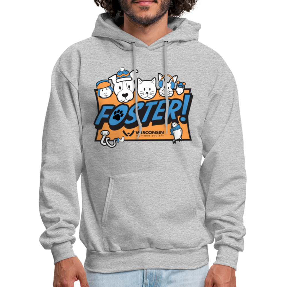 
                  
                    Foster Winter Logo Hoodie - heather gray
                  
                