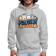 Load image into Gallery viewer, Foster Winter Logo Hoodie - heather gray