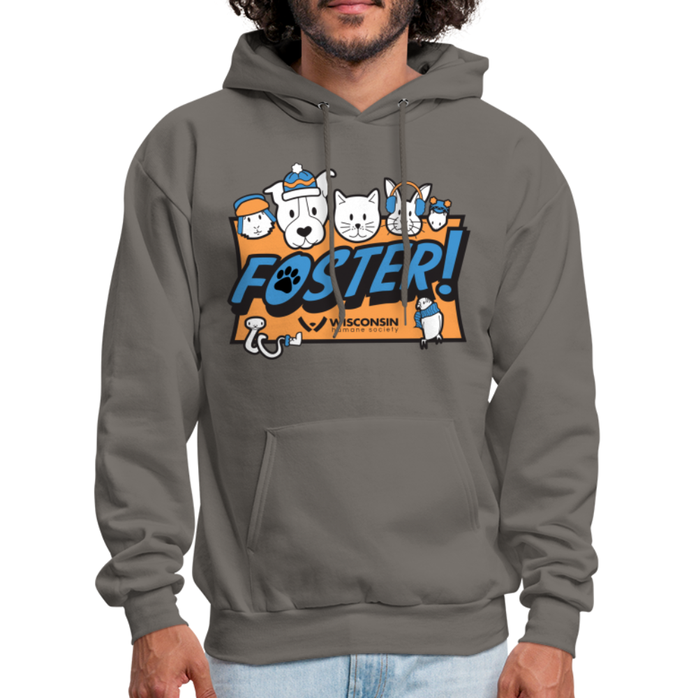 
                  
                    Foster Winter Logo Hoodie - asphalt gray
                  
                