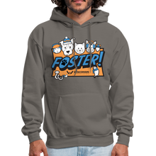 Load image into Gallery viewer, Foster Winter Logo Hoodie - asphalt gray