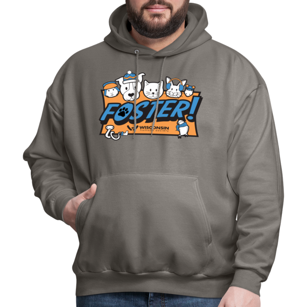 
                  
                    Foster Winter Logo Hoodie - asphalt gray
                  
                