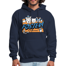 Load image into Gallery viewer, Foster Winter Logo Hoodie - navy
