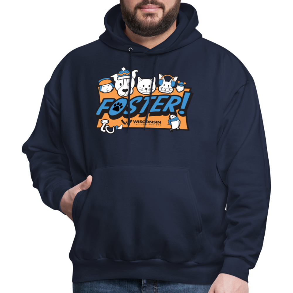 
                  
                    Foster Winter Logo Hoodie - navy
                  
                