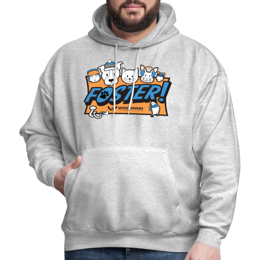 
                  
                    Foster Winter Logo Hoodie - ash 
                  
                