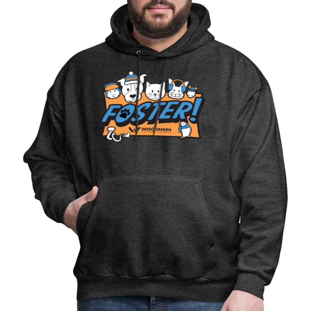 
                  
                    Foster Winter Logo Hoodie - charcoal grey
                  
                