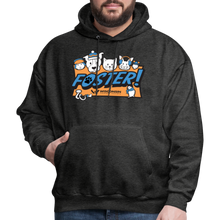 Load image into Gallery viewer, Foster Winter Logo Hoodie - charcoal grey