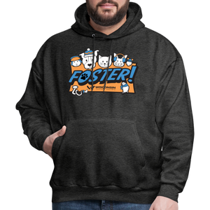 Foster Winter Logo Hoodie - charcoal grey