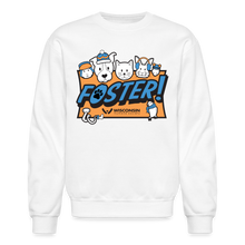 Load image into Gallery viewer, Foster Winter Logo Crewneck Sweatshirt - white