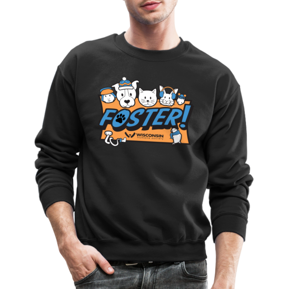 
                  
                    Foster Winter Logo Crewneck Sweatshirt - black
                  
                