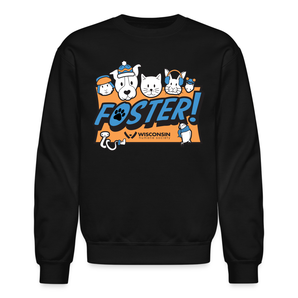 
                  
                    Foster Winter Logo Crewneck Sweatshirt - black
                  
                