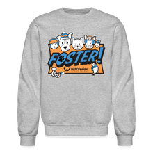 Load image into Gallery viewer, Foster Winter Logo Crewneck Sweatshirt - heather gray