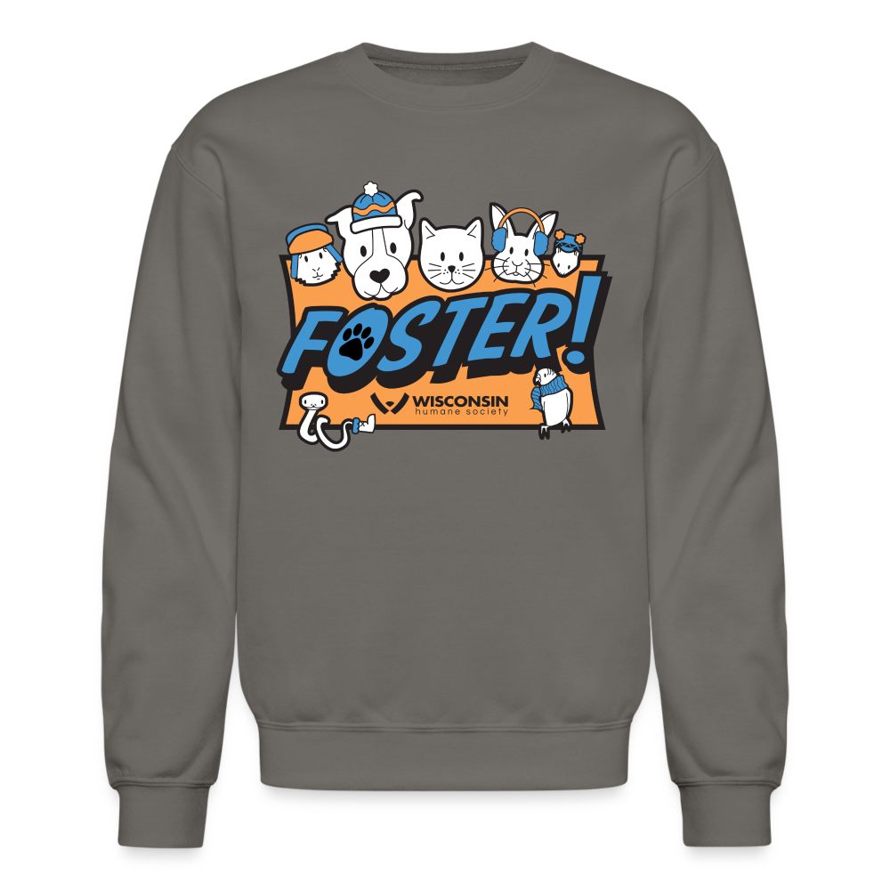 
                  
                    Foster Winter Logo Crewneck Sweatshirt - asphalt gray
                  
                