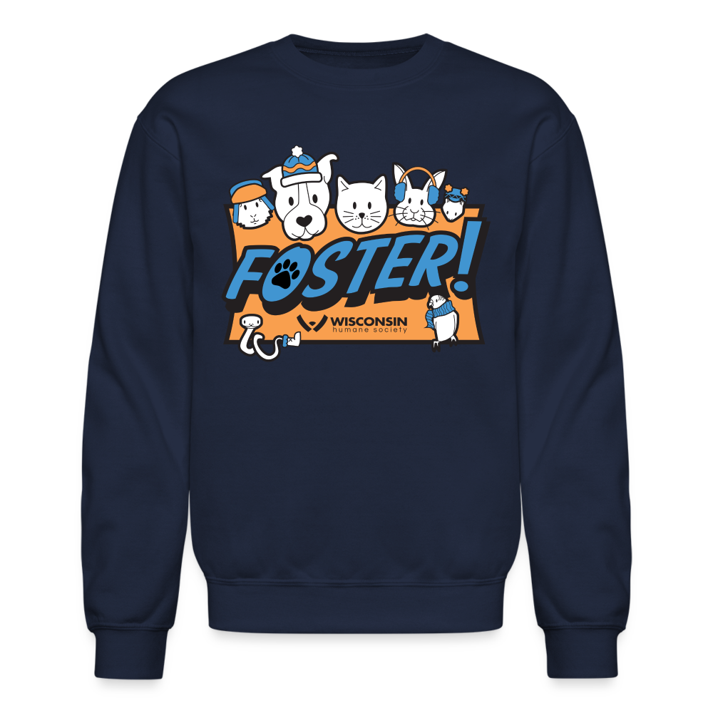 
                  
                    Foster Winter Logo Crewneck Sweatshirt - navy
                  
                