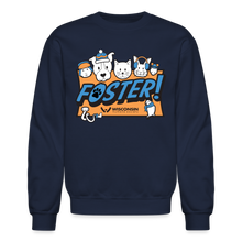 Load image into Gallery viewer, Foster Winter Logo Crewneck Sweatshirt - navy