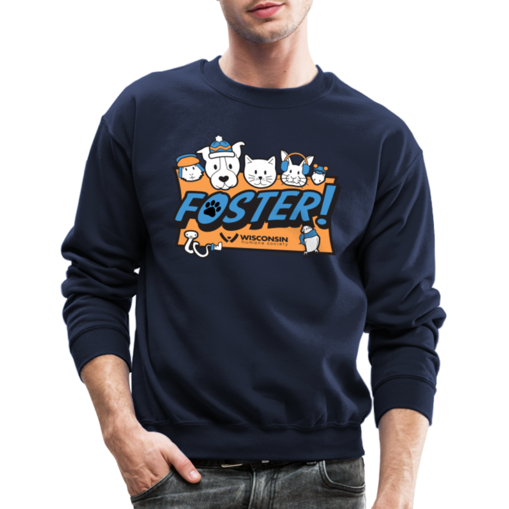 
                  
                    Foster Winter Logo Crewneck Sweatshirt - navy
                  
                