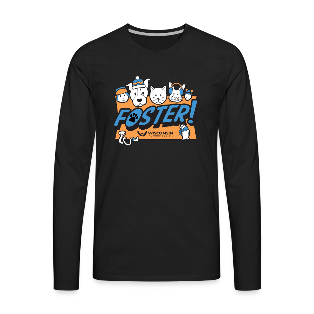 
                  
                    Foster Winter Logo Classic Premium Long Sleeve T-Shirt - black
                  
                