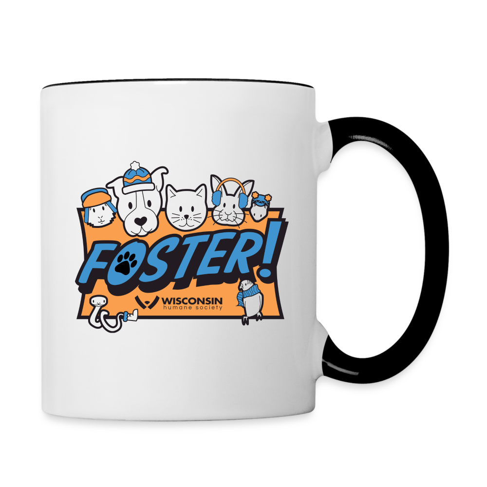 
                  
                    Foster Winter Logo Contrast Coffee Mug - white/black
                  
                