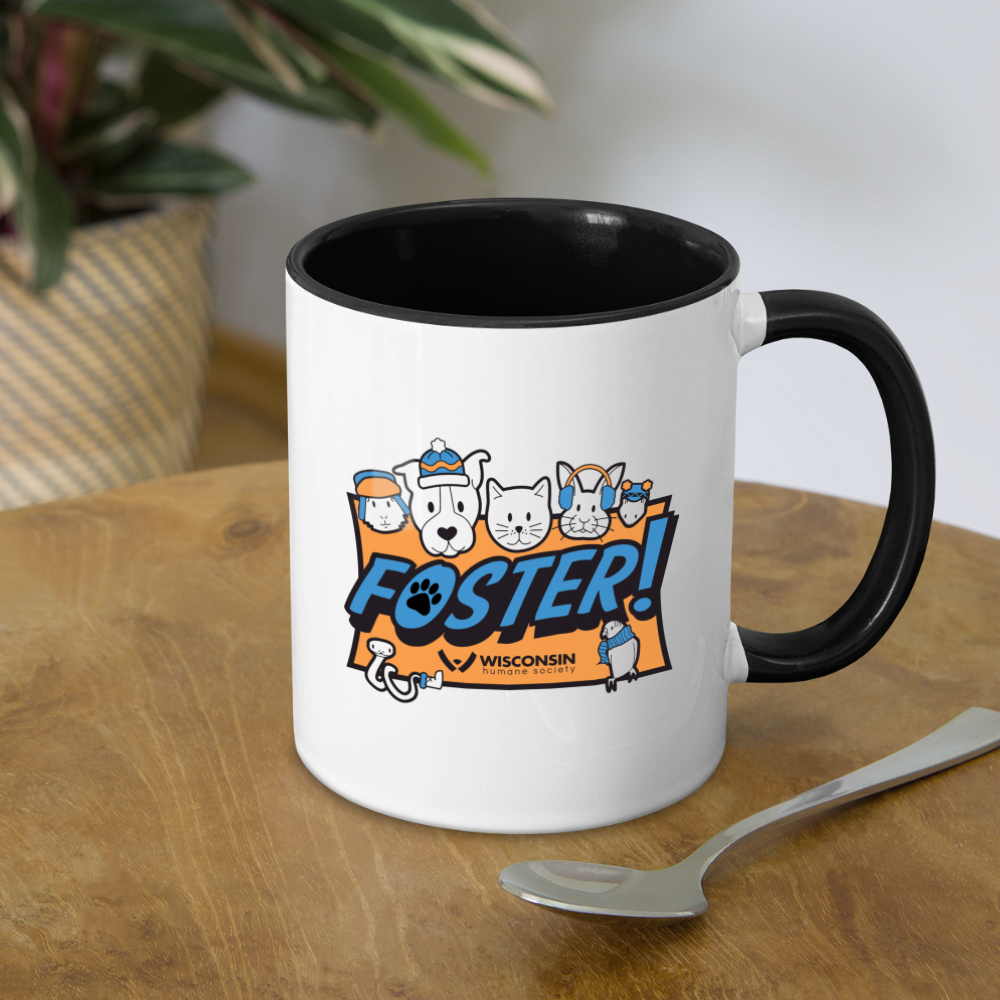 
                  
                    Foster Winter Logo Contrast Coffee Mug - white/black
                  
                