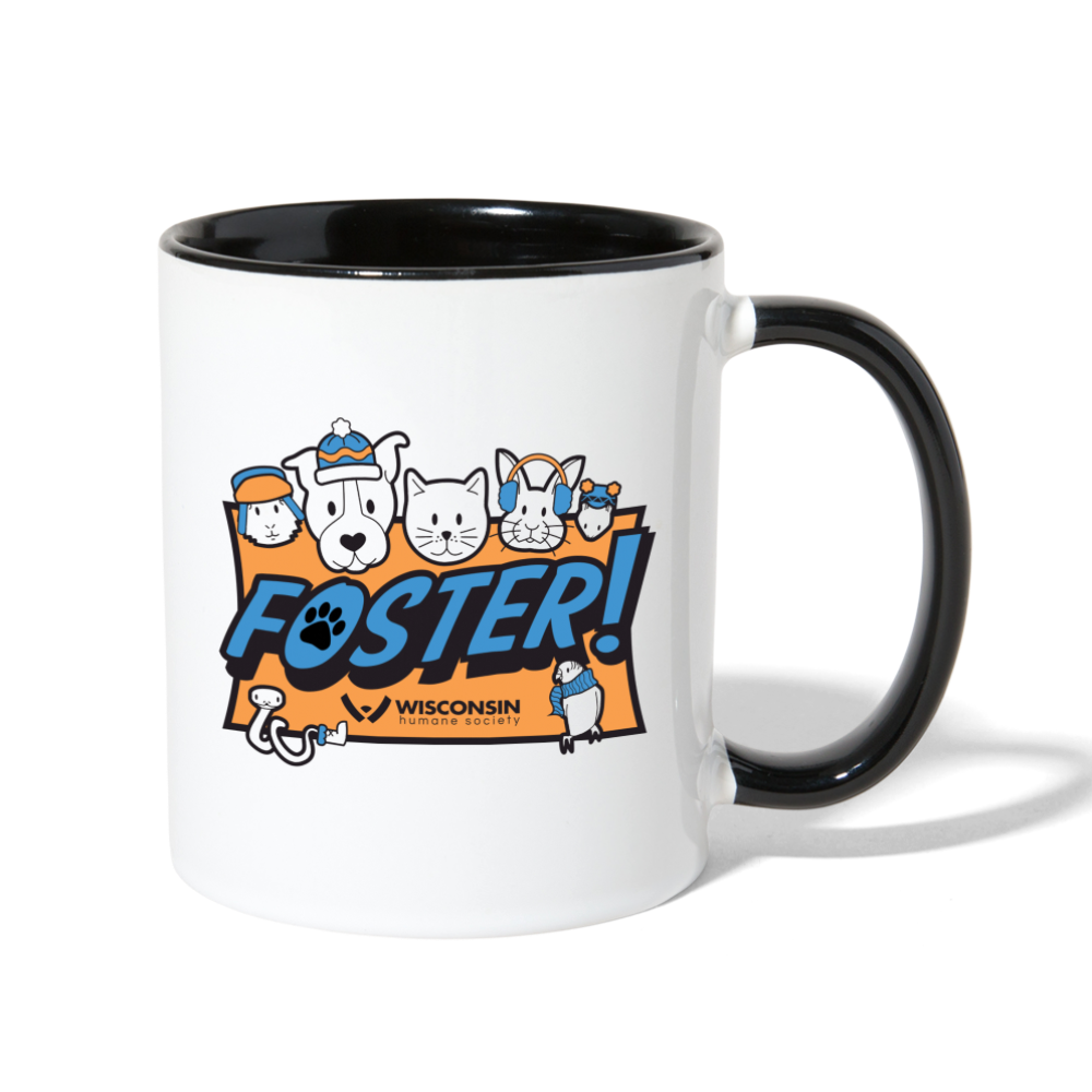 
                  
                    Foster Winter Logo Contrast Coffee Mug - white/black
                  
                