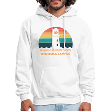 Load image into Gallery viewer, WHS Kenosha Logo Classic Hoodie - white