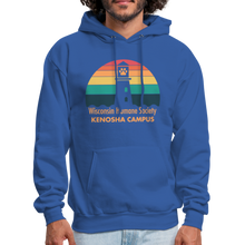 Load image into Gallery viewer, WHS Kenosha Logo Classic Hoodie - royal blue