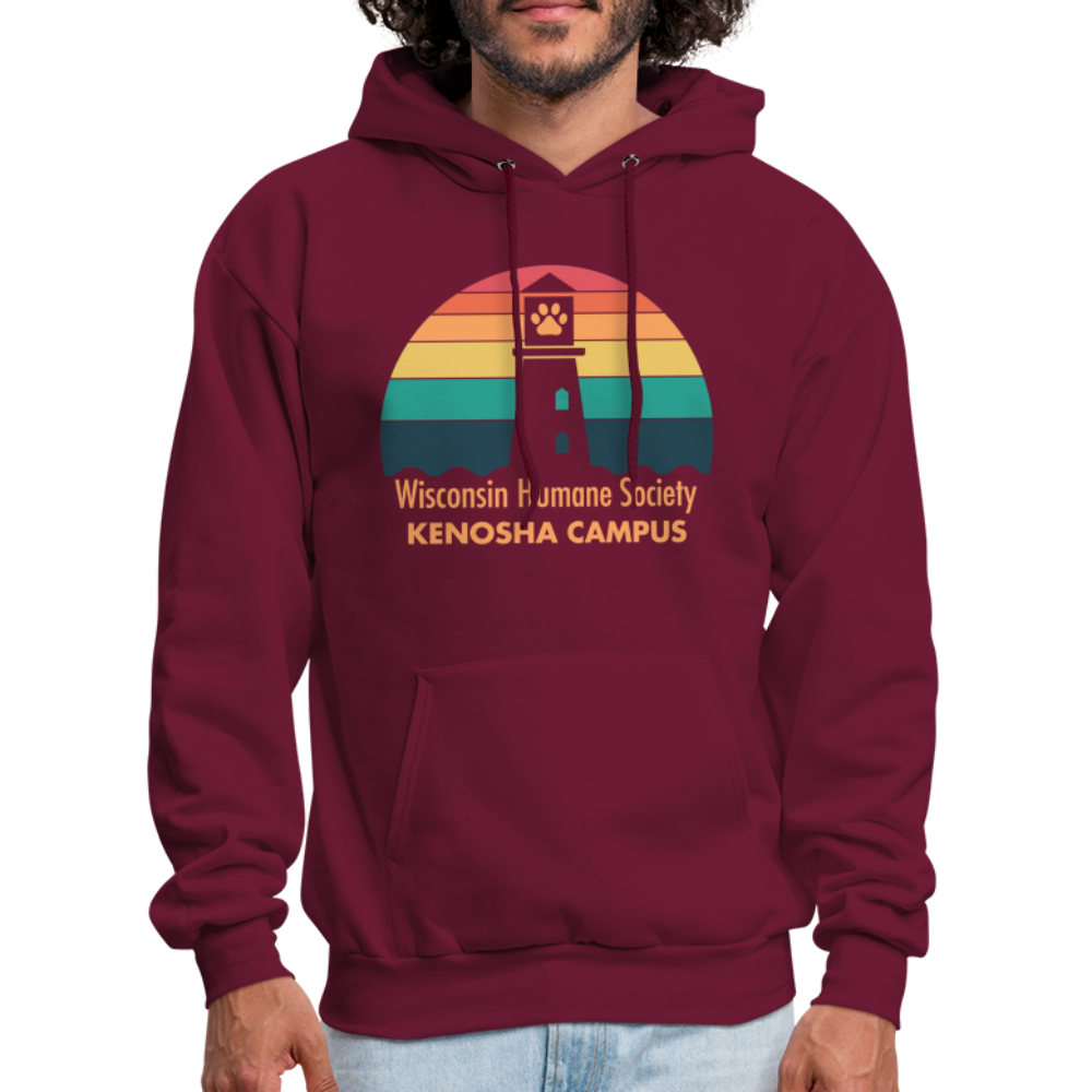 
                  
                    WHS Kenosha Logo Classic Hoodie - burgundy
                  
                