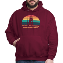 Load image into Gallery viewer, WHS Kenosha Logo Classic Hoodie - burgundy