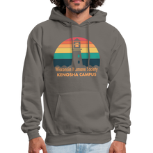 Load image into Gallery viewer, WHS Kenosha Logo Classic Hoodie - asphalt gray