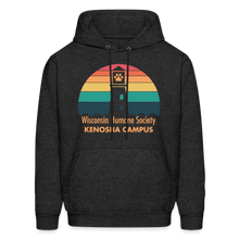 Load image into Gallery viewer, WHS Kenosha Logo Classic Hoodie - charcoal grey