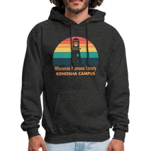 Load image into Gallery viewer, WHS Kenosha Logo Classic Hoodie - charcoal grey