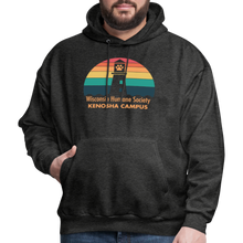 Load image into Gallery viewer, WHS Kenosha Logo Classic Hoodie - charcoal grey